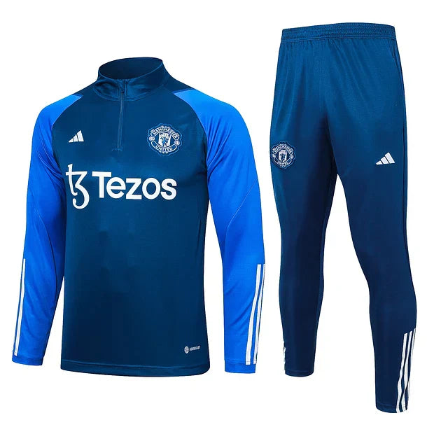 Manchester United Tracksuit w/shirt 2023/24