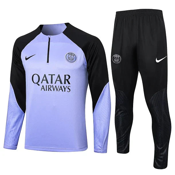 Purple PSG Tracksuit w/shirt 2023/24