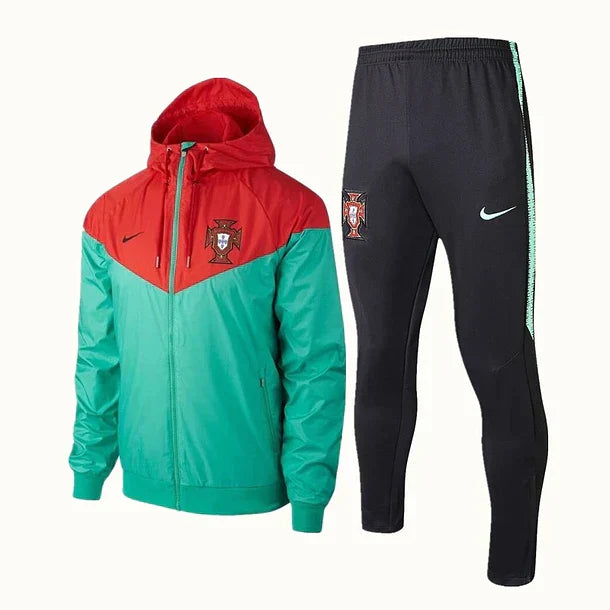 Portugal Tracksuit with Hood