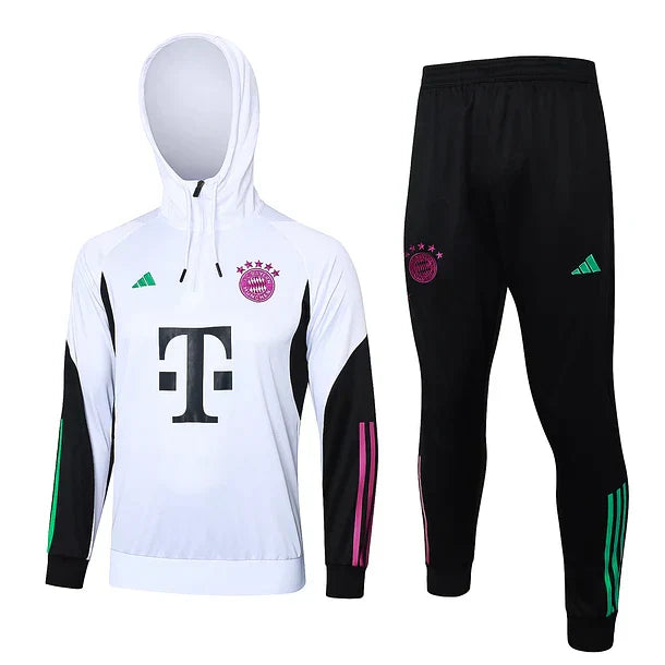 Bayern Munich Tracksuit with Hood