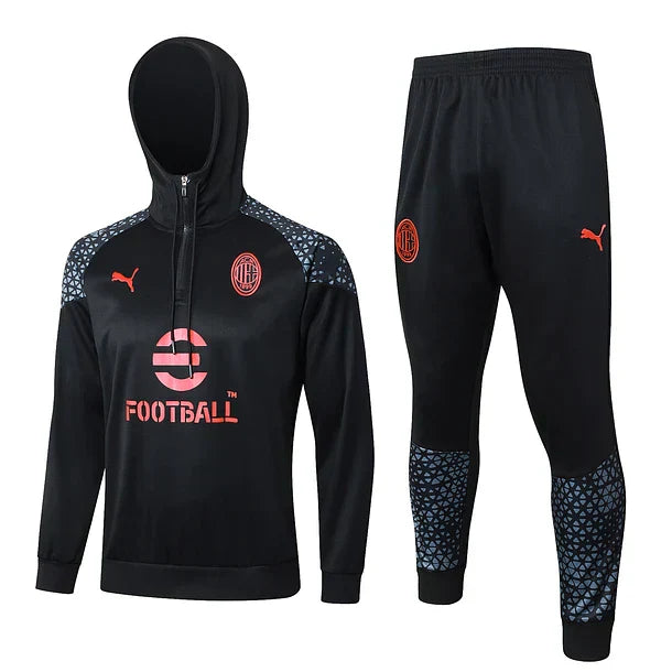 AC Milan Tracksuit with Hood