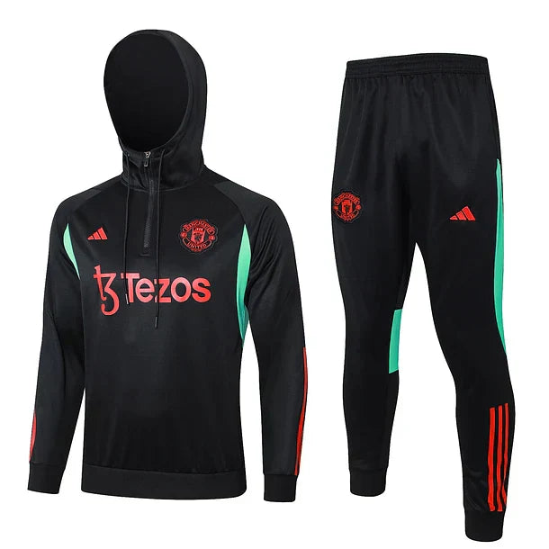 Tracksuit 2 Manchester United With Hood