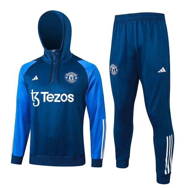 Manchester United Tracksuit with Hood