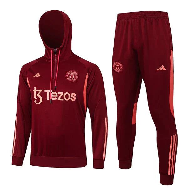 Manchester United Tracksuit with Hood