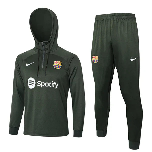 Barcelona Tracksuit with Hood