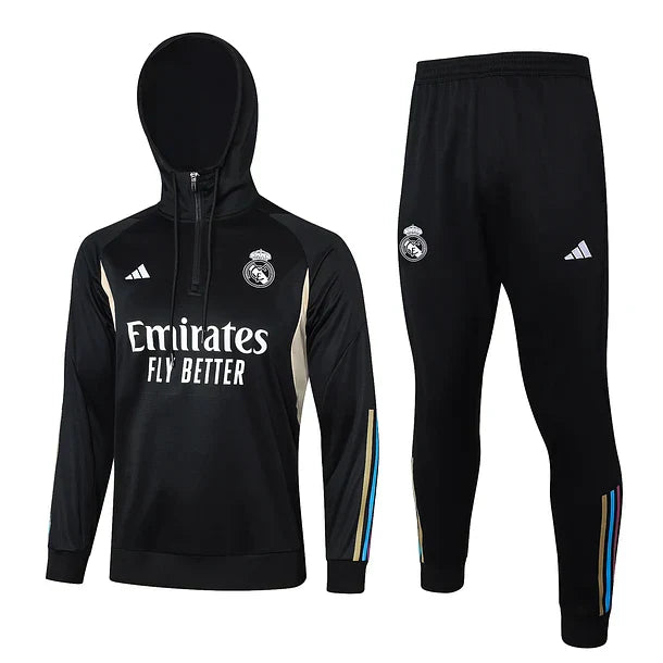 Tracksuit 3 Real Madrid with Hood