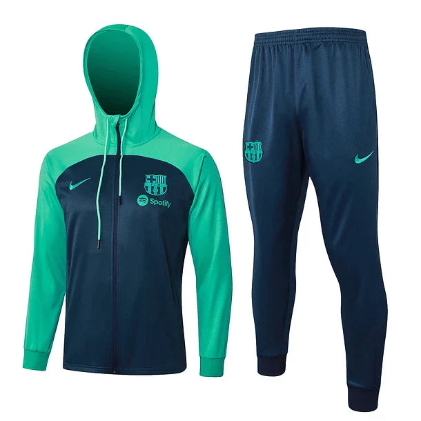 Barcelona Tracksuit with Hood