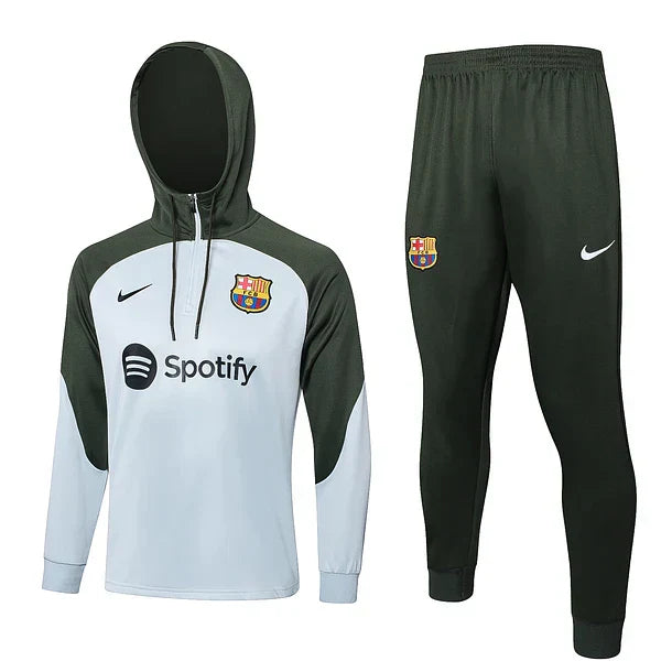 Barcelona Tracksuit with Hood