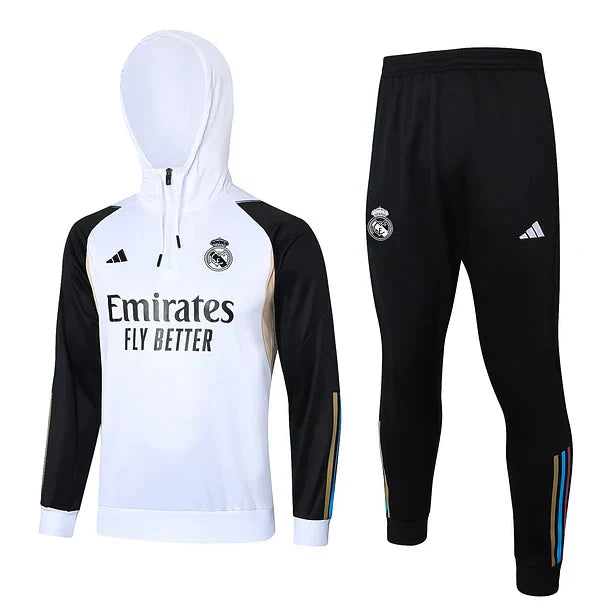 Tracksuit 4 Real Madrid with Hood