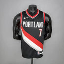 Portland Trail Blazers Principal preto 2021 