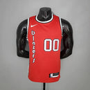 Portland Trail Blazers Retro Vermelho 