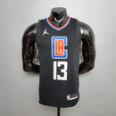 Los Angeles Clippers Tema Edição Limitada Cidade Preto 