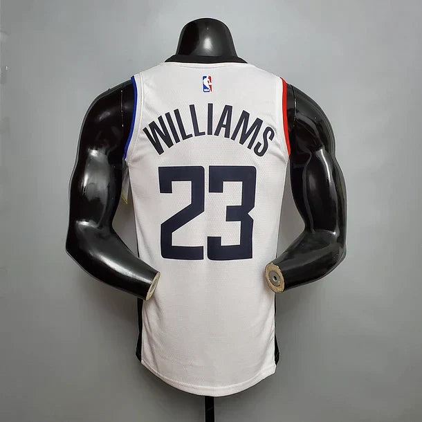 Los Angeles Clippers white