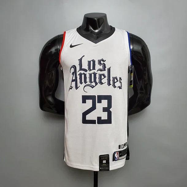 Los Angeles Clippers white