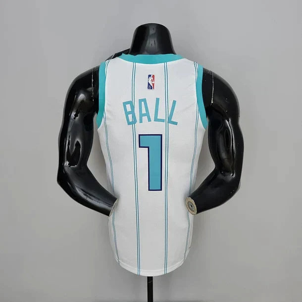 Charlotte Hornets 75th Anniversary BALL White