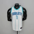 BOLA do 75º aniversário do Charlotte Hornets branca 
