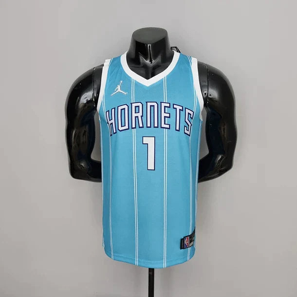 Charlotte Hornets 75th Anniversary Ball Blue