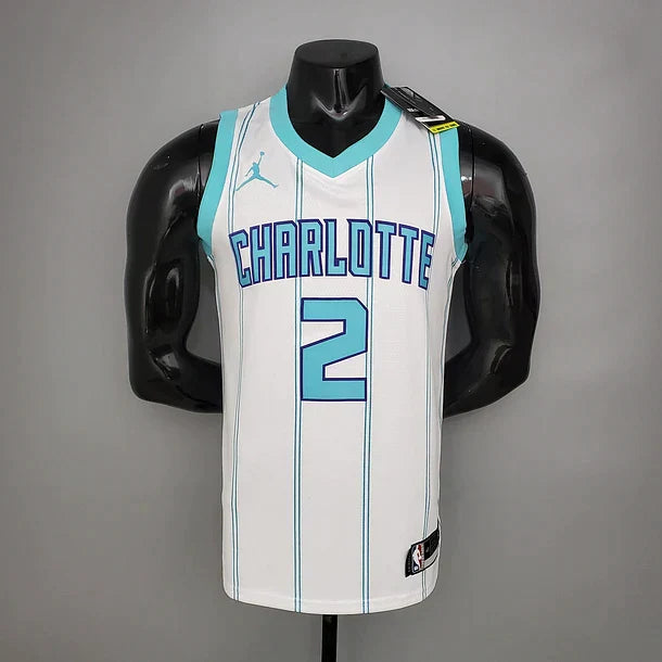 Charlotte Hornets White