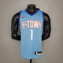 Houston Rockets City Edition Blue