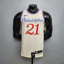 Philadelphia 76ers City Edição Limitada Bege 