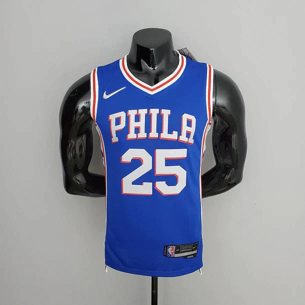 Philadelphia 76ers 75th Anniversary Blue