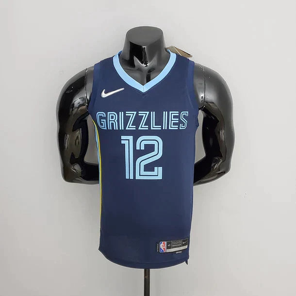 Memphis Grizzlies 75º aniversário Azul marinho 