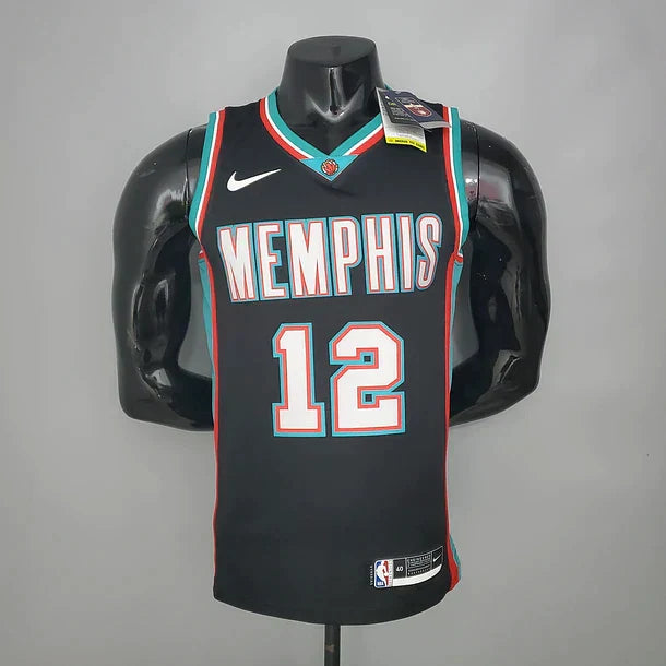 Memphis Grizzlies Grizzlies Retro Preto 