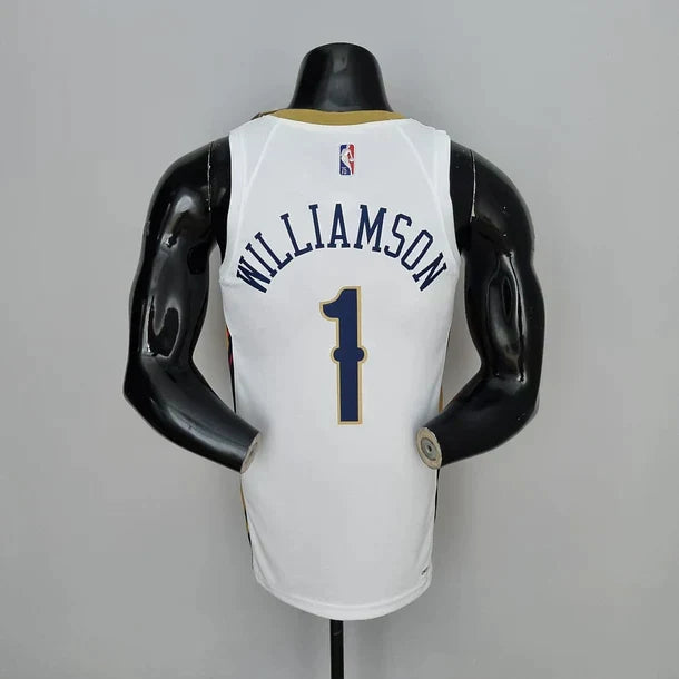 New Orleans Pelicans 75th Anniversary White