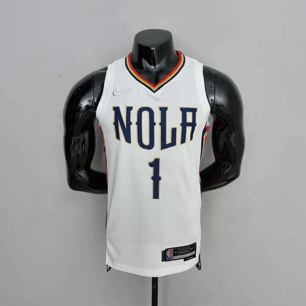 New Orleans Pelicans White