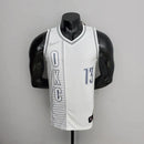 Oklahoma City Thunders 75º aniversário City Edition Branco 