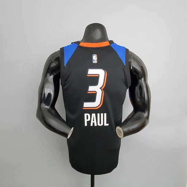 Oklahoma City Thunders City Edition Black