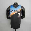Oklahoma City Thunders City Edição Preto 