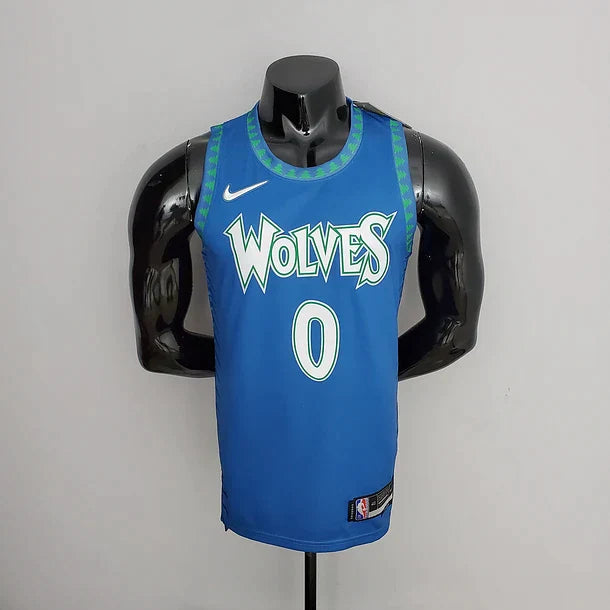 Minnesota Timberwolves 75th Anniversary City Edition Blue