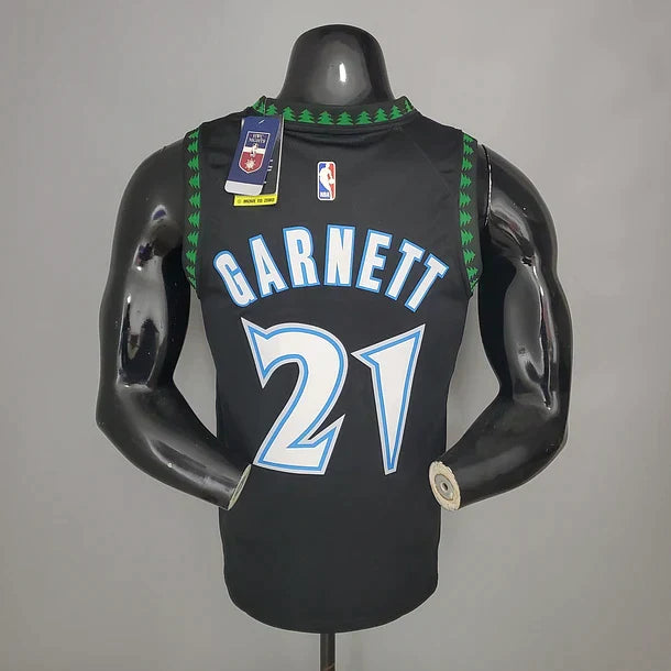 Minnesota Timberwolves Retro Black 2018