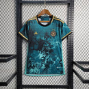 Camisa secundária feminina azul da Copa do Mundo da Alemanha 2022