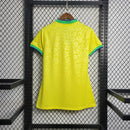 Camisa Brasil 2022/23 Home Feminina