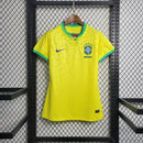 Camisa Brasil 2022/23 Home Feminina