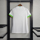 Camisa Branca Leopardo Brasil 2022/23 Feminina