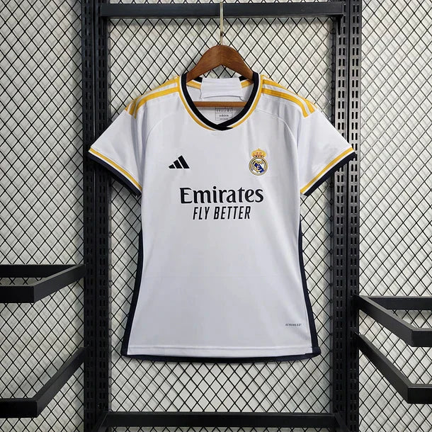 Real Madrid 2023/24 Women's Home Shirt