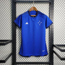 Camisa Home Feminina Cruzeiro 2023/24