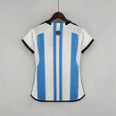 Camisa Argentina 2022 Feminina Home