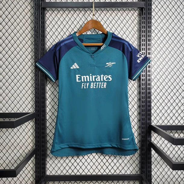 Arsenal 2023/24 Women's Away Shirt