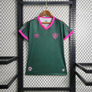 Camisa Secundária Feminina Verde Fluminense 2023/24