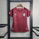 Camisa Secundária Feminina Vermelha Fluminense 2023/24