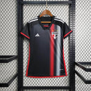 Camisa Secundária Feminina São Paulo 2023/24