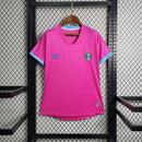 Camisa secundária feminina Grêmio Rosa 2023/24
