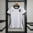 Camisa Secundária Feminina Botafogo Branca 2023/24