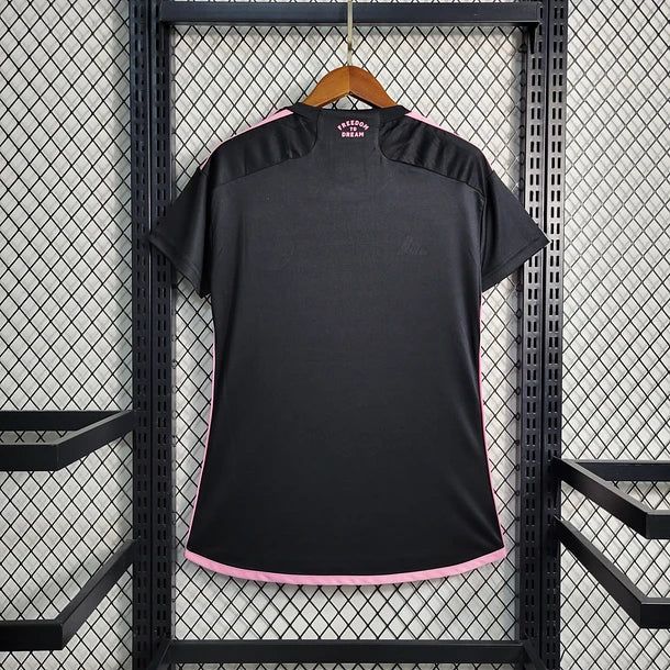 Camisa secundária feminina Inter Miami 2023/24