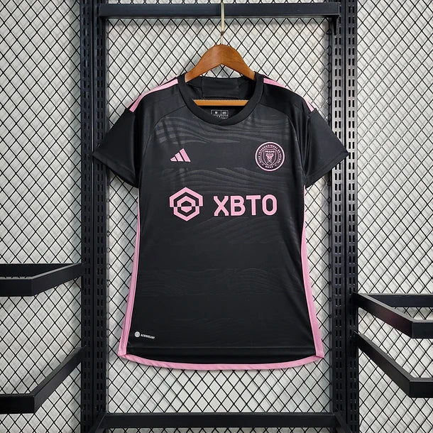 Camisa secundária feminina Inter Miami 2023/24