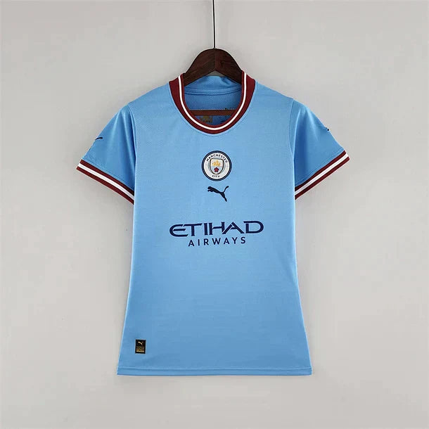 Manchester City 2022/23 Women's Home Shirt